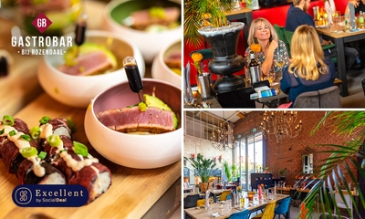 7-gangen amusediner van de chef + brood vooraf in de hippe wijk Roombeek