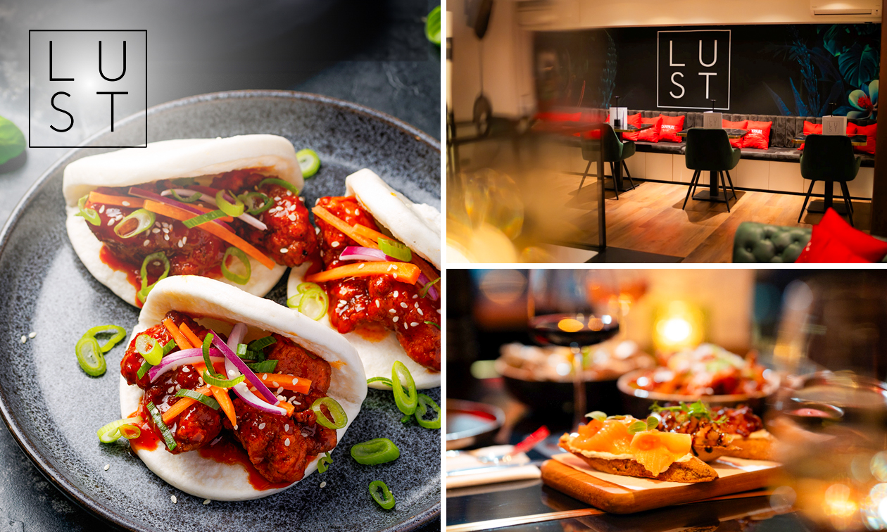 2-gangenlunch + koffie of thee bij Gastrobar LUST
