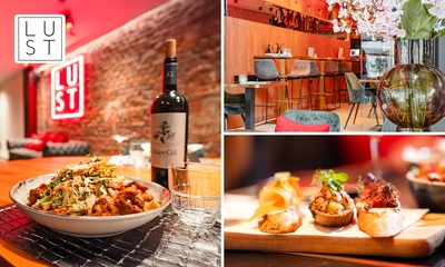 3-gangendiner à la carte bij Gastrobar LUST in hartje Hasselt
