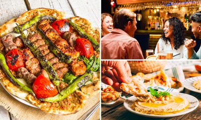 Menu en 3 ou 4 services à la carte à Bruxelles