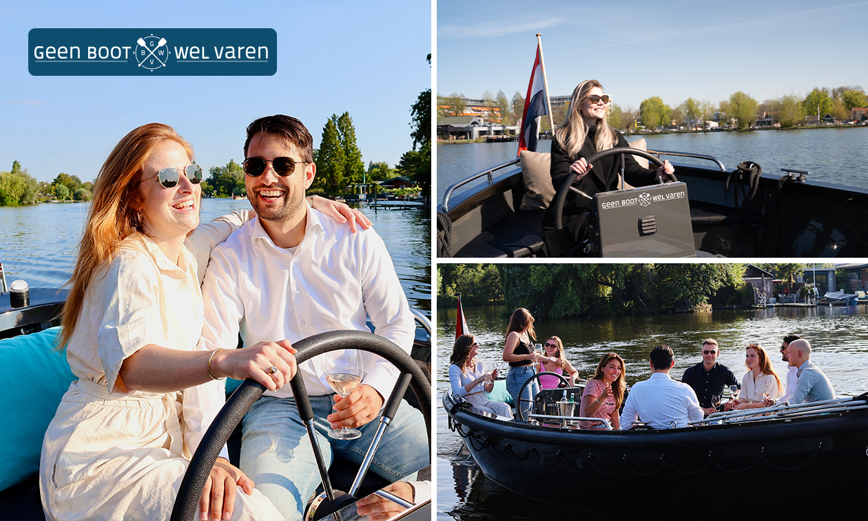 4 uur varen in Rotterdam voor max. 12 personen