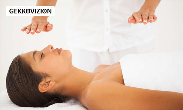 Reikibehandeling of massage (60 min) bij Gekkovizion