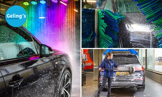 Autowasbeurt Het Beste + evt. binnenreiniging