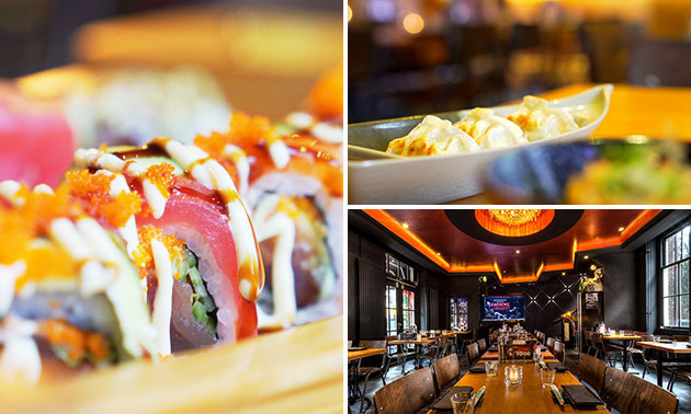 All-You-Can-Eat sushi (2,5 uur) bij Genki