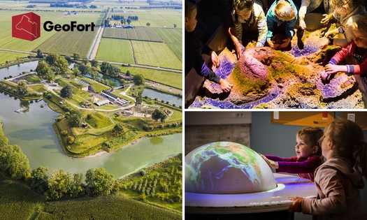 Entree voor GeoFort