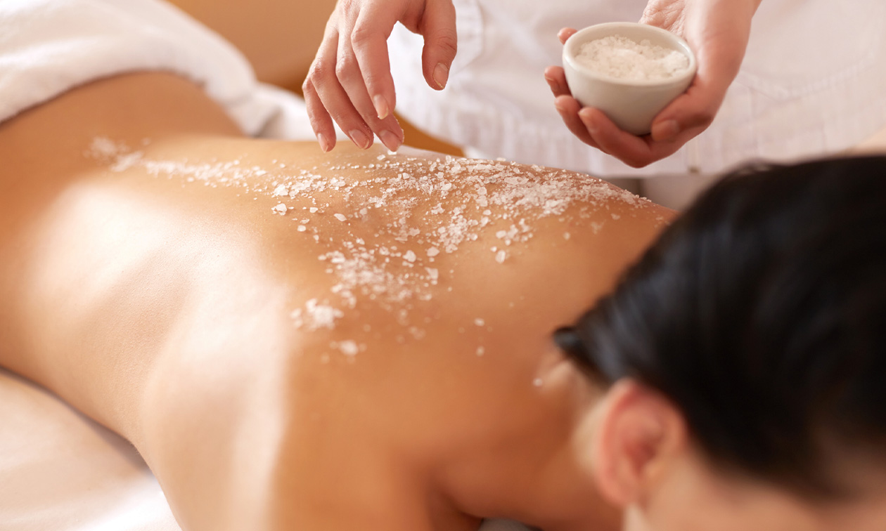 Winter bodyspa scrub (90 min)