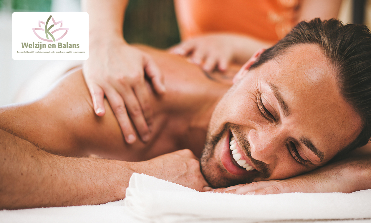 Massage naar keuze (30 of 60 min)