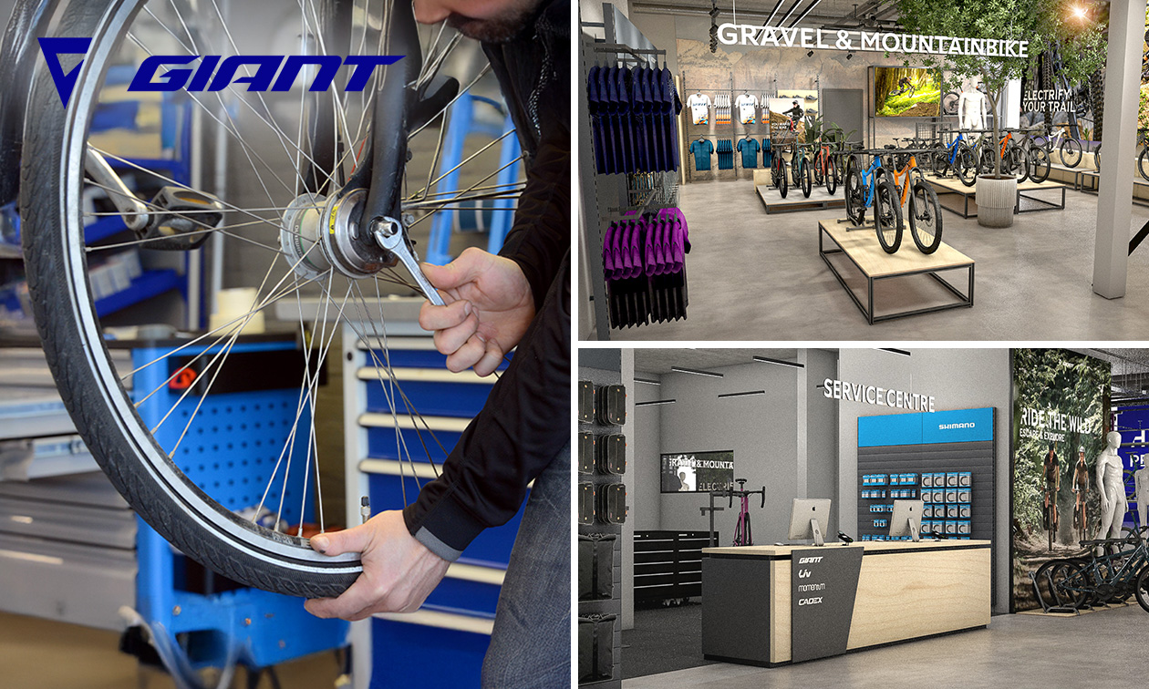 Onderhoudsbeurt voor jouw fiets bij Giant Store Venlo