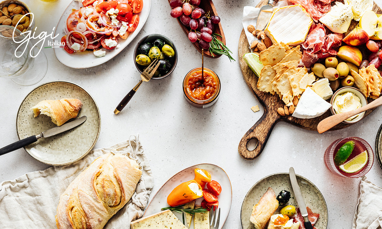 Italienische Brunchplatte in Köln