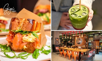 1 oder 2 Egg Drop Sandwiches opt. inklusive Ice Matcha Latte oder Ice Latte