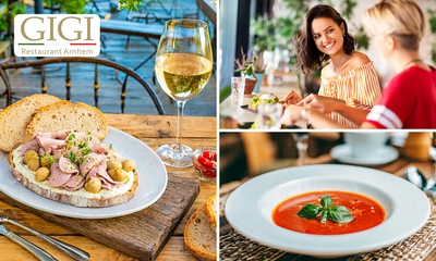 2-gangen keuzelunch in hartje Arnhem