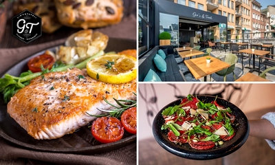 2- of 3-gangen keuzelunch in hartje Geel