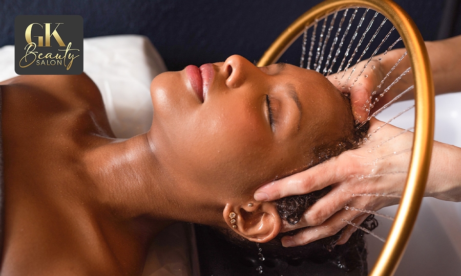 Japanese head spa naar keuze (60 of 90 min)