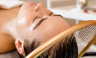 Headspa japonais (70 min) + évtl. soin du visage Nuxe près de Charleroi