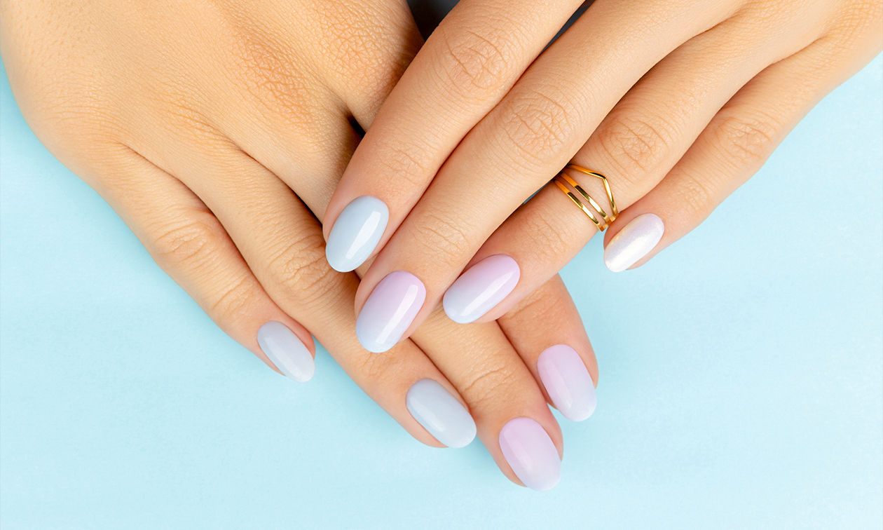 Manicurebehandeling of gelnagels
