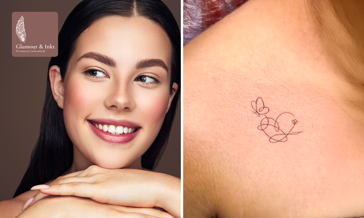 PMU-behandeling naar keuze of kleine tattoo