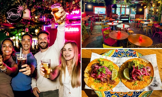 Taco's of sandwich naar keuze + drankje naar keuze in hartje Amsterdam