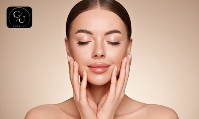Hydrafacial-gezichtsbehandeling + LED-therapie