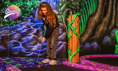 GlowGolf + bitterballen in Middelburg