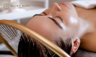 Head spa + evt. gezichtsbehandeling (60 of 75 min)