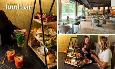 High tea (1,5 uur) bij Go Fresh Foodbar