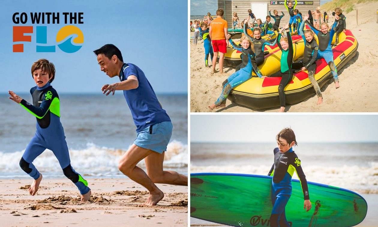Hele dag zomersportkamp in Bergen aan Zee