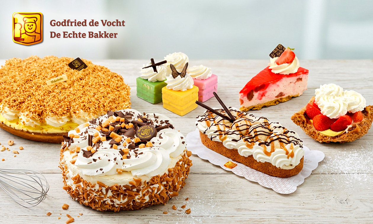 Waardebon t.w.v. €25 voor Godfried de Vocht De Echte Bakker