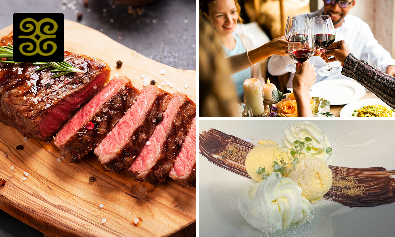 2- of 3-gangen keuzediner + amuse bij Godison