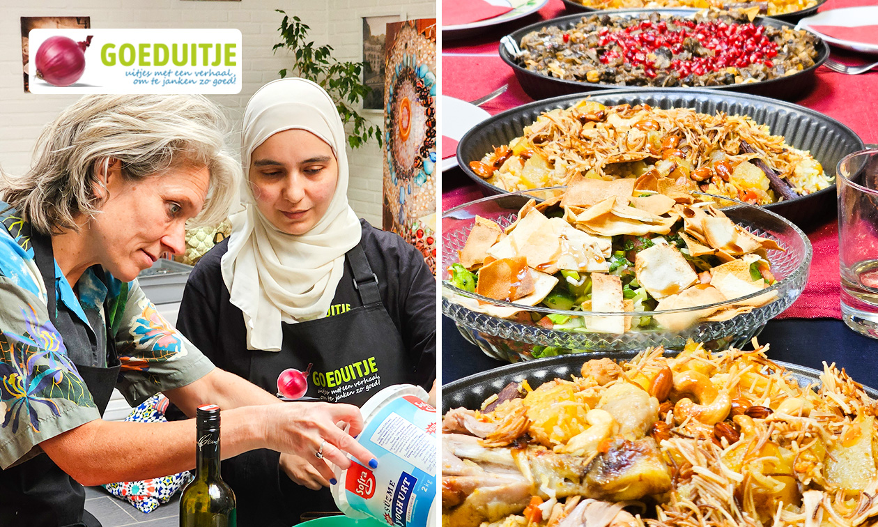 Arabische kookworkshop (2,5 uur) in Nijmegen