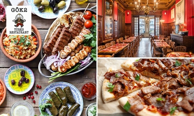 3-gangen keuzelunch of -diner bij Gök 2 in hartje Gent