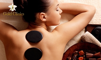 Hotstonemassage (60 min)