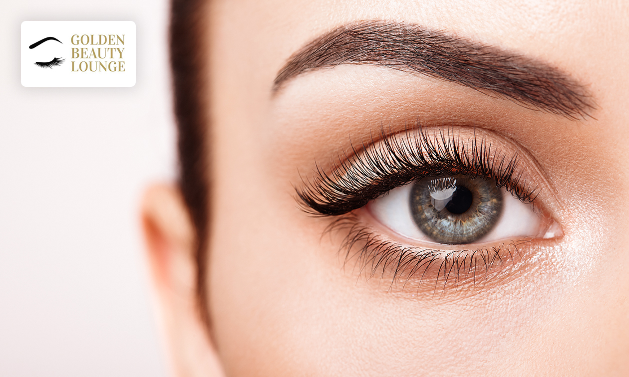 Wenkbrauw- of wimperbehandeling naar keuze