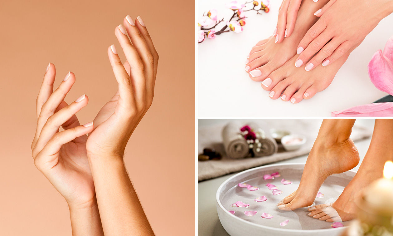 Manicure- of pedicurebehandeling naar keuze (30, 45 of 60 min)