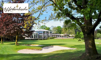 Golfen (9 holes) op de par 3-baan