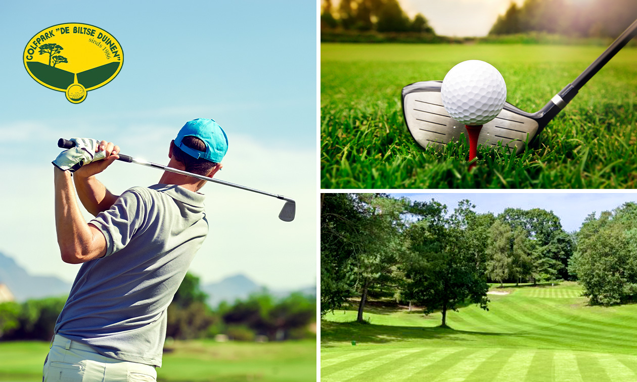 Golfen 9 of 18 holes