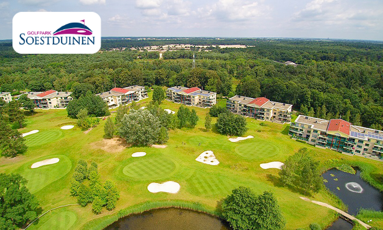 9 of 18 holes golf bij Soestduinen