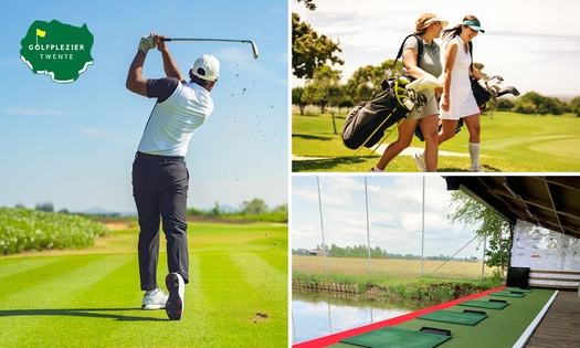 Dagkaart voor Pitch&Putt in Twente
