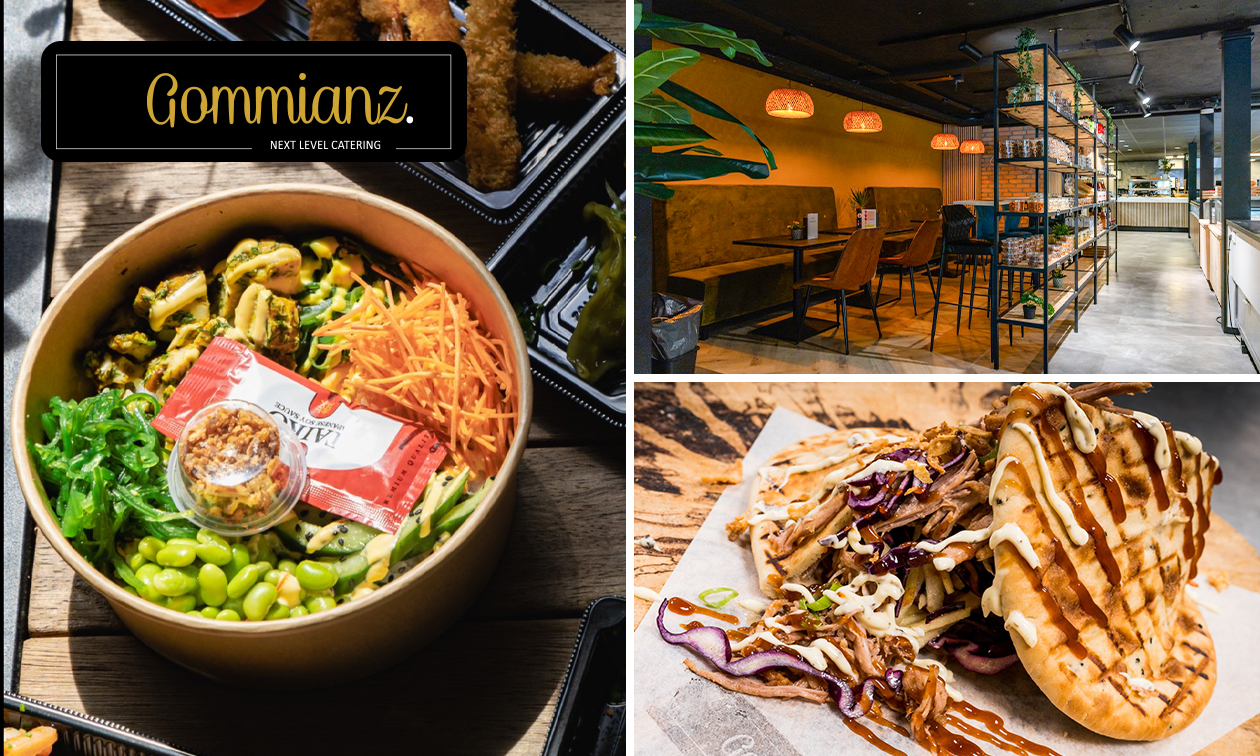 2-gangen keuzelunch + drankje naar keuze bij Gommianz Culinair in hartje Panningen