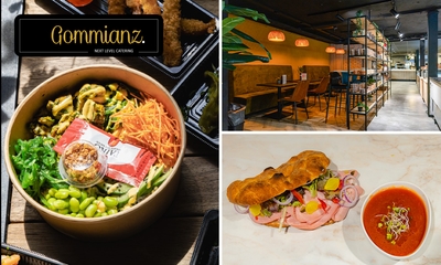 2-gangen keuzelunch + drankje naar keuze bij Gommianz Culinair in hartje Panningen