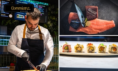 Sushibox naar keuze (20, 30 of 40 stuks) voor afhaal of dine-in bij Gommianz Culinair