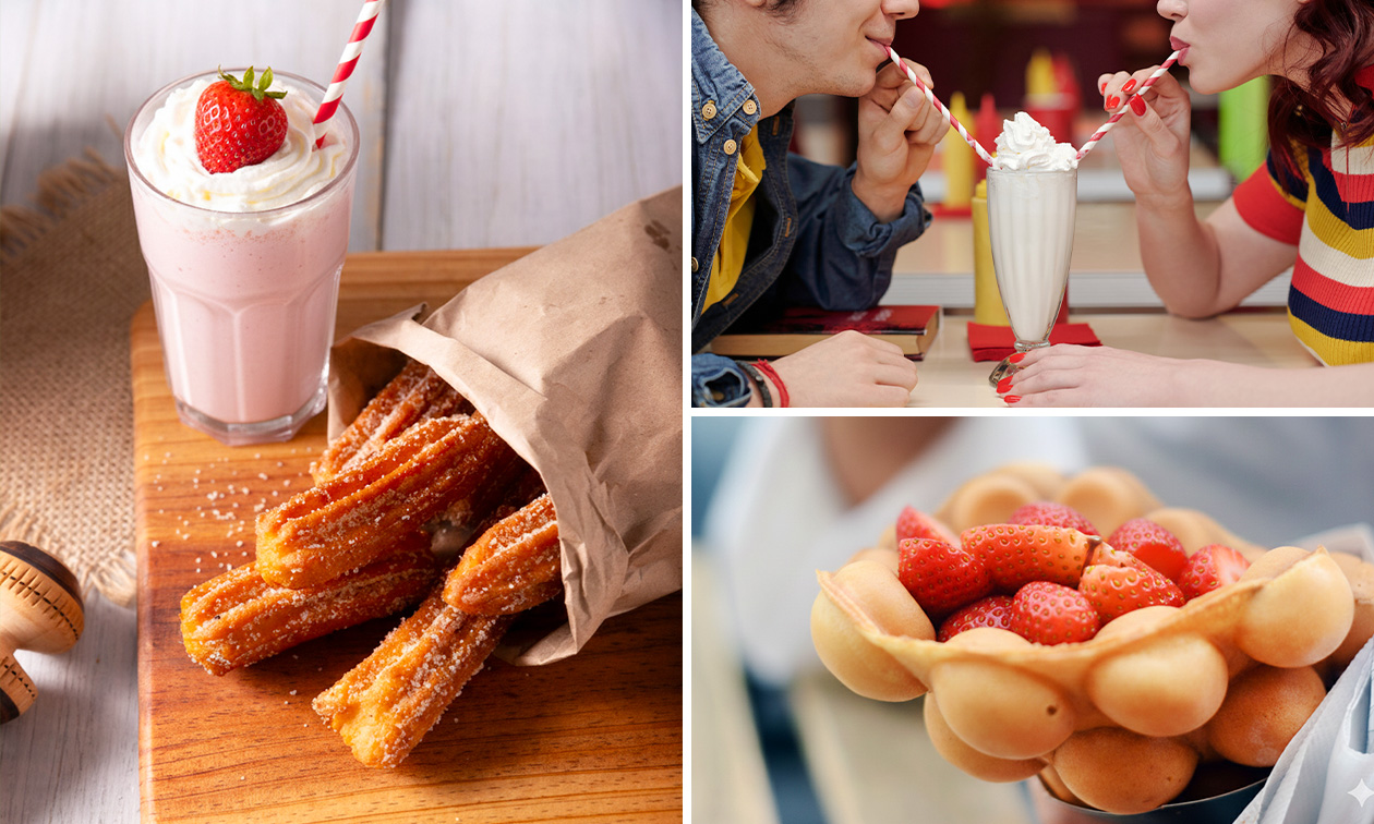 Lekkernij naar keuze + drankje of 2 bubble tea's