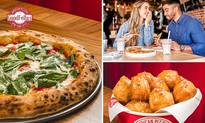 Pizza à la carte + dessert ou menu pizza XXL pour 2 + dessert et plus à Charleroi