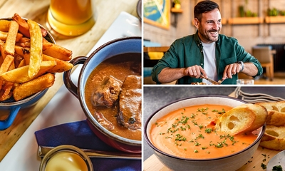 3-gangen keuzelunch bij Gouden Leeuw in Oostende