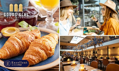 Ontbijt bij Gouds Glas op de Markt in Gouda