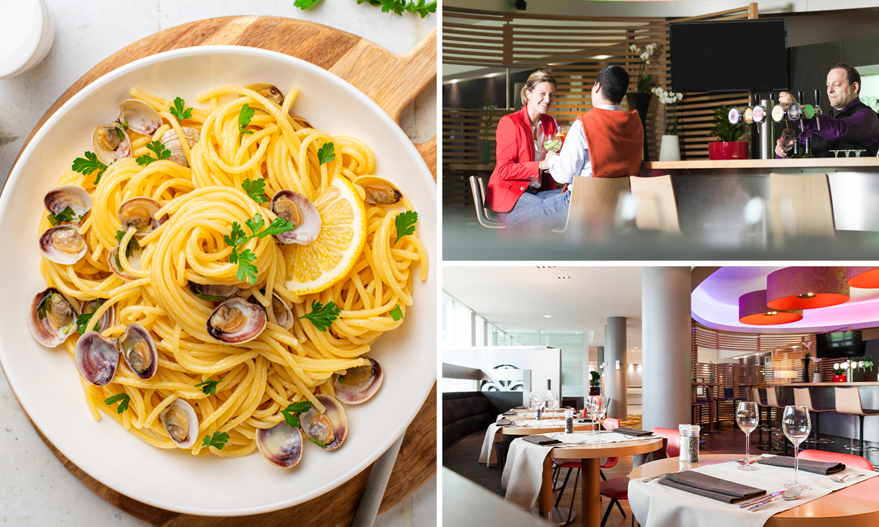 3-gangen keuzediner + glas bubbels in hartje Leuven