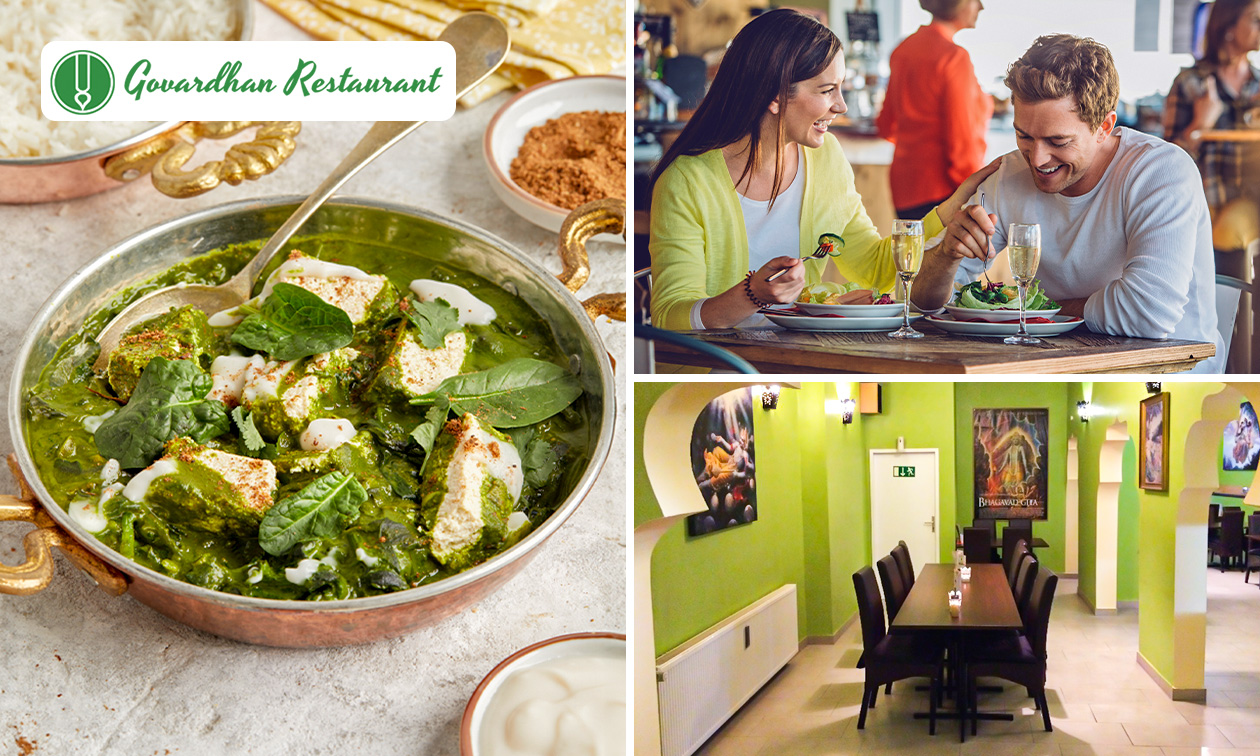 3-Gänge-Menü + Papadam und Reita vorab in Köln