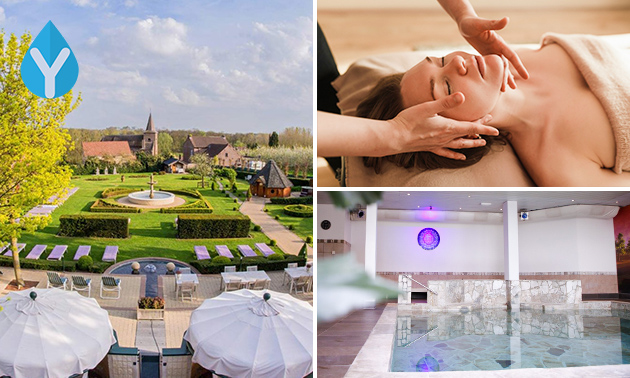 Luxe wellnessdag + welkomstdrankje bij GoWell