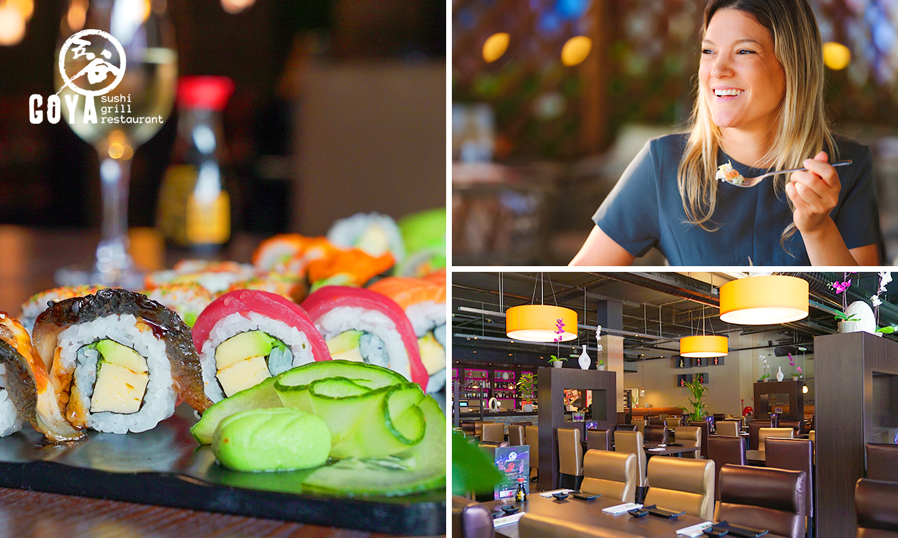 All-You-Can-Eat bij Goya Sushi & Grill (2,5 uur)