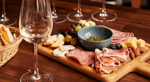 Tapasplatte for 2