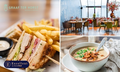 2- of 3-gangen keuzelunch